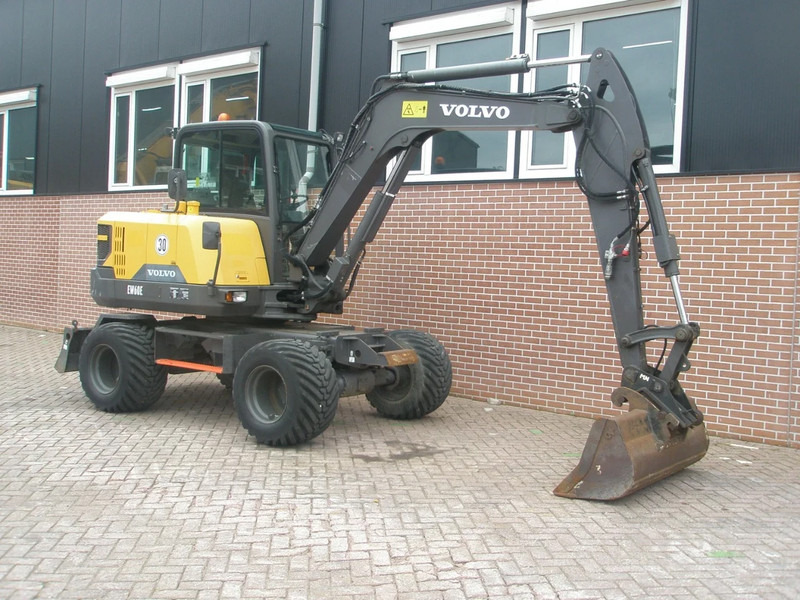 Volvo EW60E - Kolesové rýpadlo: obrázek 4 Volvo EW60E - Kolesové rýpadlo: obrázek 4
