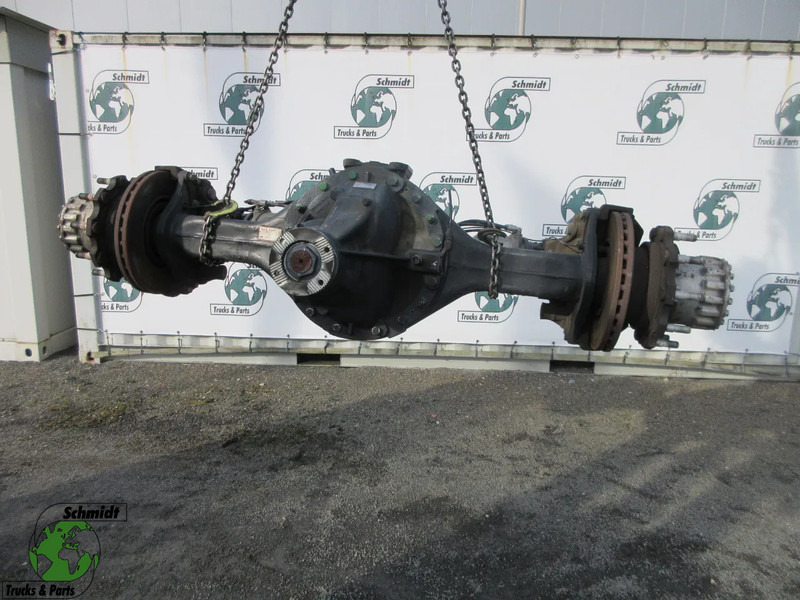 BMC 57RS31231814//0916/F1.3/00336 // RATIO 1/308 MERITOR // MEEASSY40 BMC - Zadní náprava pro Nákladní auto: obrázek 1 BMC 57RS31231814//0916/F1.3/00336 // RATIO 1/308 MERITOR // MEEASSY40 BMC - Zadní náprava pro Nákladní auto: obrázek 1