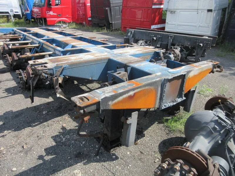 D-Tec FLEXITRAILER VOOR ONDERDELEN SAF AS B9-22S MODEL 2016 - Kontejnerovy návěs/ Výměnná nástavba: obrázek 5 D-Tec FLEXITRAILER VOOR ONDERDELEN SAF AS B9-22S MODEL 2016 - Kontejnerovy návěs/ Výměnná nástavba: obrázek 5