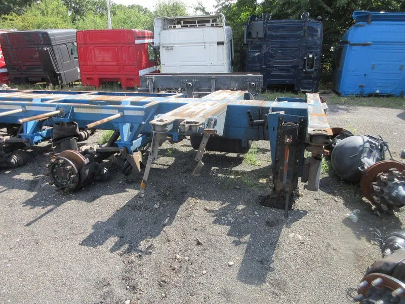 D-Tec FLEXITRAILER VOOR ONDERDELEN SAF AS B9-22S MODEL 2016 - Kontejnerovy návěs/ Výměnná nástavba: obrázek 3 D-Tec FLEXITRAILER VOOR ONDERDELEN SAF AS B9-22S MODEL 2016 - Kontejnerovy návěs/ Výměnná nástavba: obrázek 3