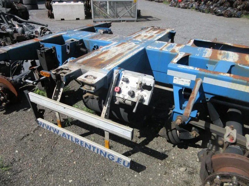 D-Tec FLEXITRAILER VOOR ONDERDELEN SAF AS B9-22S MODEL 2016 - Kontejnerovy návěs/ Výměnná nástavba: obrázek 4 D-Tec FLEXITRAILER VOOR ONDERDELEN SAF AS B9-22S MODEL 2016 - Kontejnerovy návěs/ Výměnná nástavba: obrázek 4