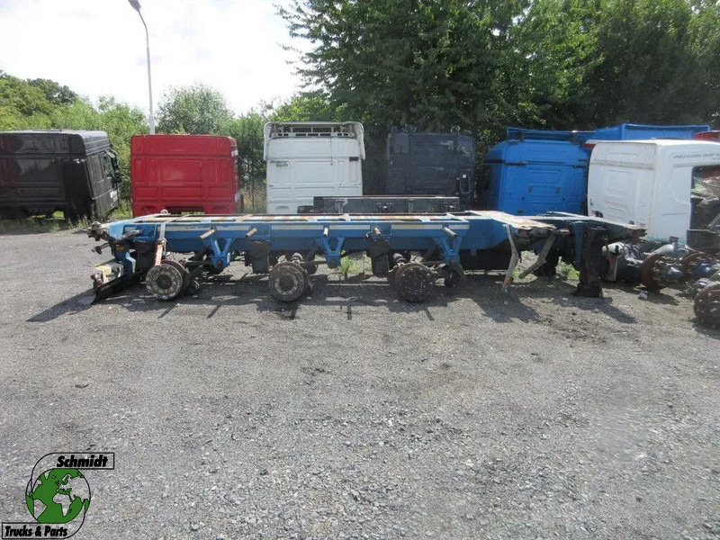 D-Tec FLEXITRAILER VOOR ONDERDELEN SAF AS B9-22S MODEL 2016 - Kontejnerovy návěs/ Výměnná nástavba: obrázek 1 D-Tec FLEXITRAILER VOOR ONDERDELEN SAF AS B9-22S MODEL 2016 - Kontejnerovy návěs/ Výměnná nástavba: obrázek 1