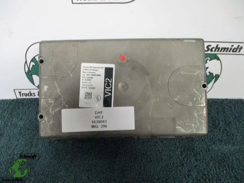 DAF 1639082 VIC2 1.0 MODULE - Elektrický systém: obrázek 1 DAF 1639082 VIC2 1.0 MODULE - Elektrický systém: obrázek 1