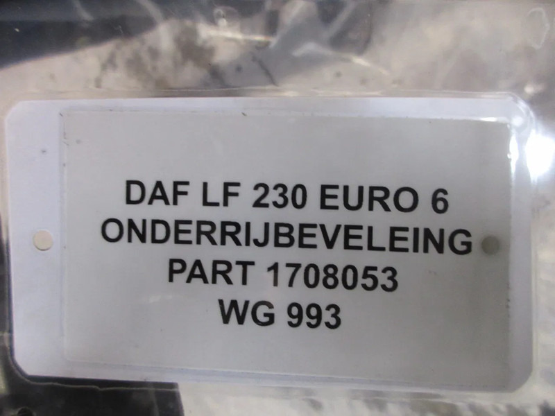 DAF 1708053 AANRIJBEVELIGING DAF LF 230 EURO 6 MODEL 2020 - Rám/ Šasi pro Nákladní auto: obrázek 5 DAF 1708053 AANRIJBEVELIGING DAF LF 230 EURO 6 MODEL 2020 - Rám/ Šasi pro Nákladní auto: obrázek 5
