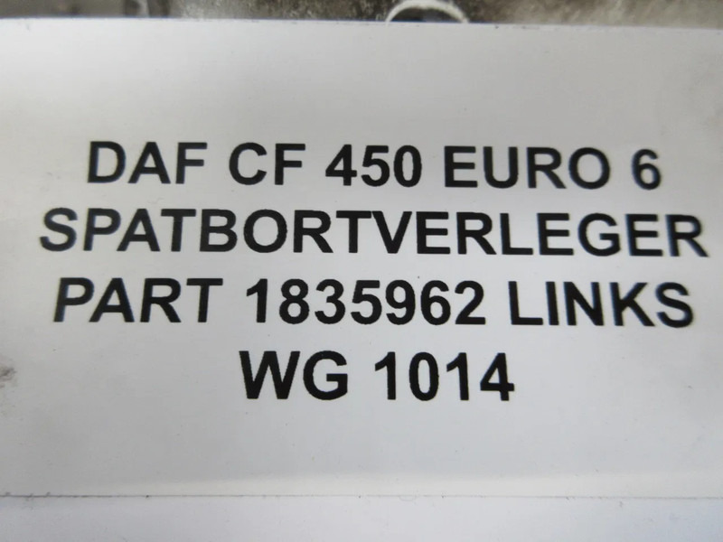 DAF 1835962 SPATBORD VERLEGER DAF CF 450 EURO 6 2021 LINKS - Kabina a interiér pro Nákladní auto: obrázek 5 DAF 1835962 SPATBORD VERLEGER DAF CF 450 EURO 6 2021 LINKS - Kabina a interiér pro Nákladní auto: obrázek 5