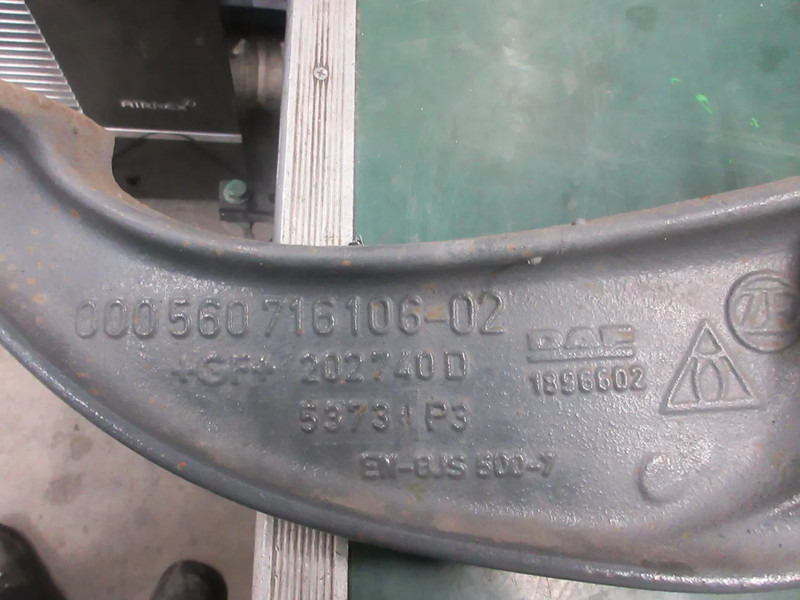 DAF 1896602 // 1896601 ACHTER AS JUKKEN DAF XF CF 450 EURO 6 MODEL 2021 - Rám/ Šasi pro Nákladní auto: obrázek 5 DAF 1896602 // 1896601 ACHTER AS JUKKEN DAF XF CF 450 EURO 6 MODEL 2021 - Rám/ Šasi pro Nákladní auto: obrázek 5