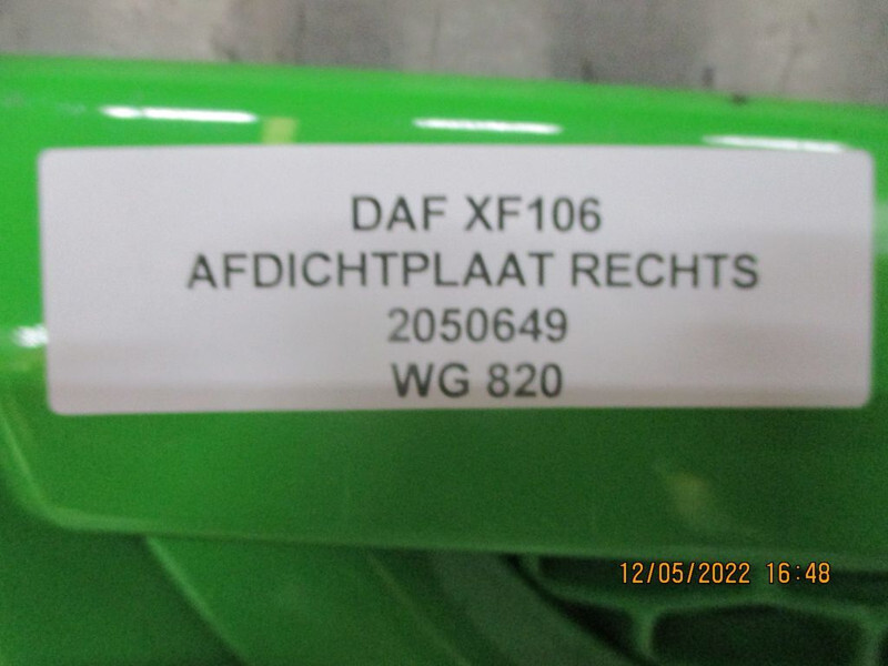 DAF 2050649 // 2050648 // 1825876 GRILL DELEN XF 450 EURO 6 - Mřížka pro Nákladní auto: obrázek 4 DAF 2050649 // 2050648 // 1825876 GRILL DELEN XF 450 EURO 6 - Mřížka pro Nákladní auto: obrázek 4