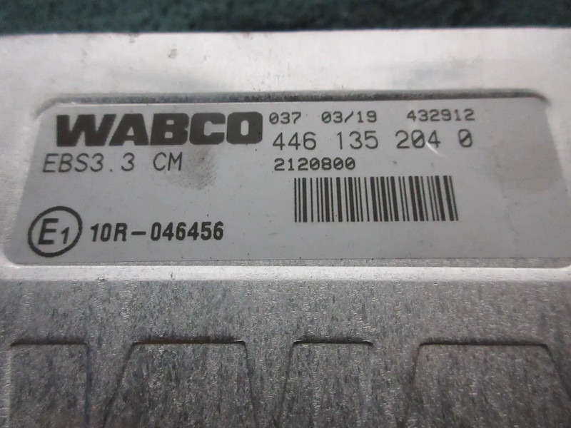DAF 2120800 // WABCO 446 135 204 0 EBS3.3 CM MODULEN DAF XF CF 2021 - Elektrický systém pro Nákladní auto: obrázek 5 DAF 2120800 // WABCO 446 135 204 0 EBS3.3 CM MODULEN DAF XF CF 2021 - Elektrický systém pro Nákladní auto: obrázek 5