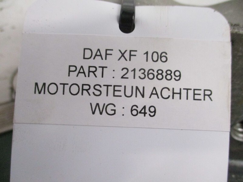 DAF 2136889 Motor steun XF 106 Nieuwe R+L - Zavěšení motoru pro Nákladní auto: obrázek 3 DAF 2136889 Motor steun XF 106 Nieuwe R+L - Zavěšení motoru pro Nákladní auto: obrázek 3