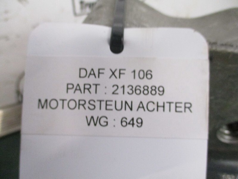 DAF 2136889 Motor steun XF 106 Nieuwe R+L - Zavěšení motoru pro Nákladní auto: obrázek 4 DAF 2136889 Motor steun XF 106 Nieuwe R+L - Zavěšení motoru pro Nákladní auto: obrázek 4
