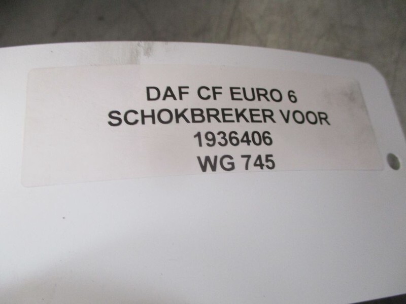 DAF CF 1936406 SCHOKBREKER EURO 6 - Tlumiče pro Nákladní auto: obrázek 2 DAF CF 1936406 SCHOKBREKER EURO 6 - Tlumiče pro Nákladní auto: obrázek 2