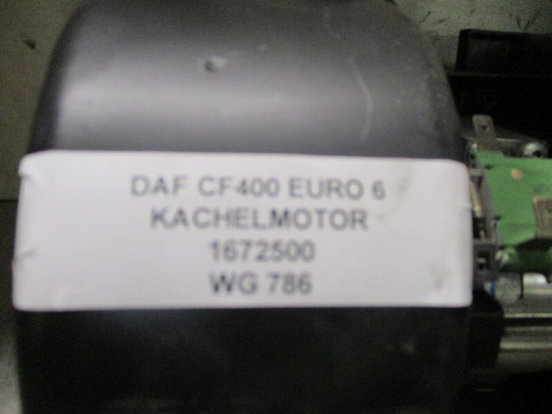 DAF CF400 1672500 KACHELMOTOR EURO 6 - Topení/ Ventilace pro Nákladní auto: obrázek 4 DAF CF400 1672500 KACHELMOTOR EURO 6 - Topení/ Ventilace pro Nákladní auto: obrázek 4