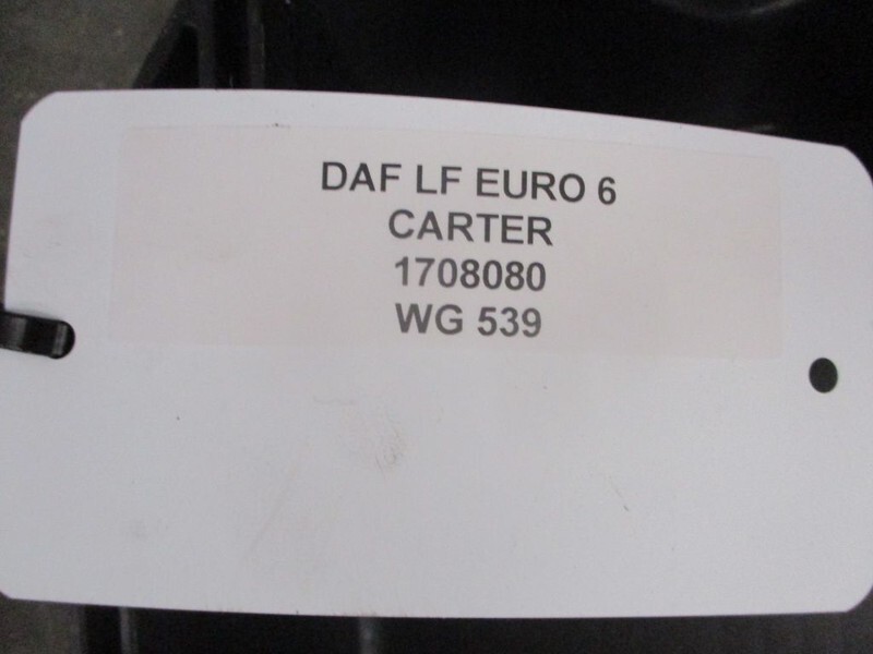 DAF LF 1708080 CARTERPAN EURO 6 - Olejová vana pro Nákladní auto: obrázek 2 DAF LF 1708080 CARTERPAN EURO 6 - Olejová vana pro Nákladní auto: obrázek 2