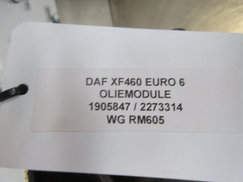 DAF XF460 1905847/2273314 OLIEMODULE EURO 6 - Chladič oleje pro Nákladní auto: obrázek 5 DAF XF460 1905847/2273314 OLIEMODULE EURO 6 - Chladič oleje pro Nákladní auto: obrázek 5