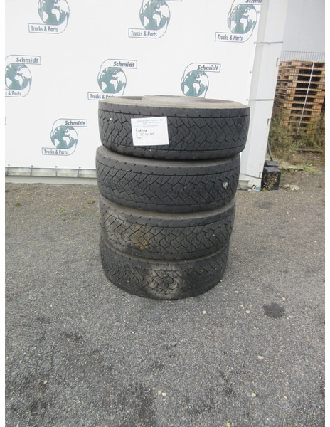 Goodyear 315/ 70 / 22.5 VIER ACHTERBANDEN M+S STAALWIEL PROFIEL 75% - Pneumatiky pro Nákladní auto: obrázek 5 Goodyear 315/ 70 / 22.5 VIER ACHTERBANDEN M+S STAALWIEL PROFIEL 75% - Pneumatiky pro Nákladní auto: obrázek 5