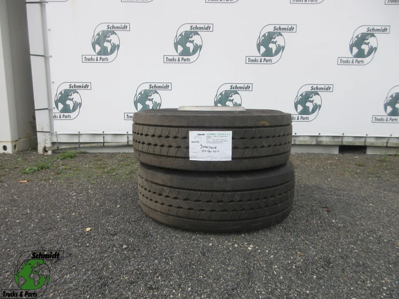 Goodyear 315 / 70 / 22.5 VOORBANDEN MET STAAL WIEL PROFIEL 90% - Pneumatiky pro Nákladní auto: obrázek 1 Goodyear 315 / 70 / 22.5 VOORBANDEN MET STAAL WIEL PROFIEL 90% - Pneumatiky pro Nákladní auto: obrázek 1