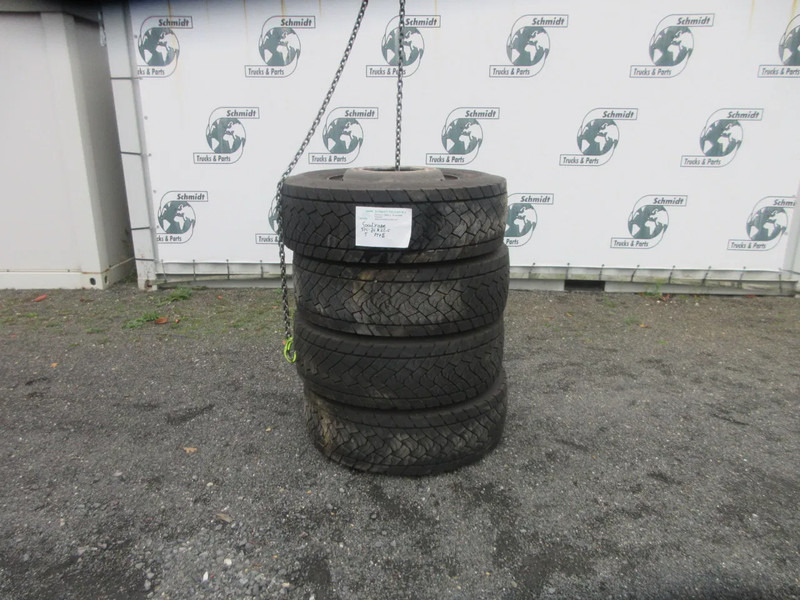 Goodyear 315/70R22.5 ACHTER BANDEN M+S  MET STAAL WIELEN 4 X VOLVO 2023 - Pneumatiky pro Nákladní auto: obrázek 2 Goodyear 315/70R22.5 ACHTER BANDEN M+S  MET STAAL WIELEN 4 X VOLVO 2023 - Pneumatiky pro Nákladní auto: obrázek 2