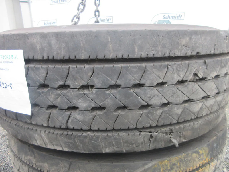 Goodyear 315/70R22.5 VOORBANDEN MET STAALWIEL 2X M+S VOLVO MODEL 2023 - Pneumatiky pro Nákladní auto: obrázek 2 Goodyear 315/70R22.5 VOORBANDEN MET STAALWIEL 2X M+S VOLVO MODEL 2023 - Pneumatiky pro Nákladní auto: obrázek 2