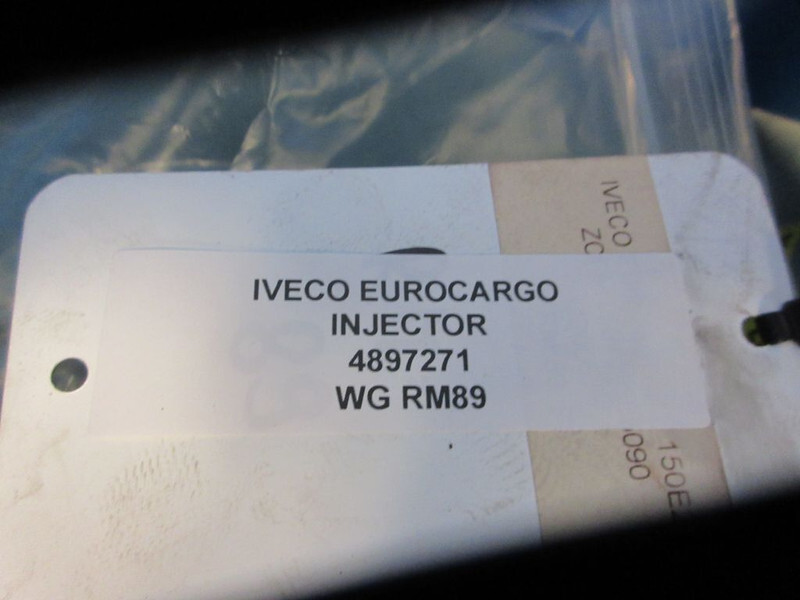 Iveco 4897271 INJECTORS IVECO EUROCARGO EURO 3 - Palivový filtr pro Nákladní auto: obrázek 2 Iveco 4897271 INJECTORS IVECO EUROCARGO EURO 3 - Palivový filtr pro Nákladní auto: obrázek 2