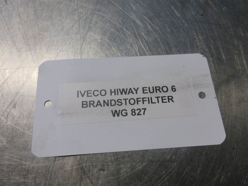 Iveco 5801620130 BRANSTOFFILTER HI WAY EURO 6 - Palivový filtr pro Nákladní auto: obrázek 4 Iveco 5801620130 BRANSTOFFILTER HI WAY EURO 6 - Palivový filtr pro Nákladní auto: obrázek 4