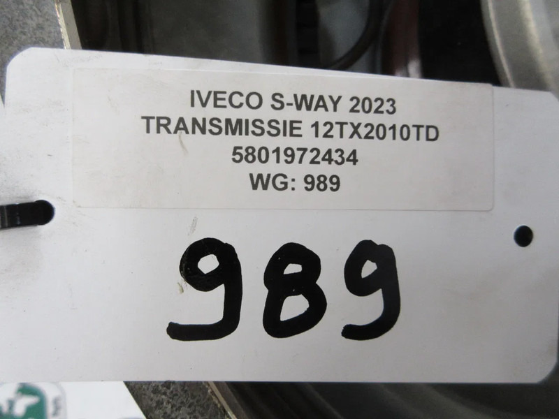 Iveco 5801972434 TRANSMISSIE 12TX2021 TD IVECO S WAY EURO 6 // 2023 - Převodovka pro Nákladní auto: obrázek 5 Iveco 5801972434 TRANSMISSIE 12TX2021 TD IVECO S WAY EURO 6 // 2023 - Převodovka pro Nákladní auto: obrázek 5