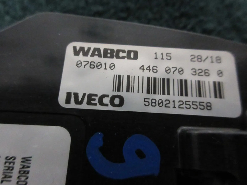 Iveco 5802125558 CAMERA IVECO S WAY & HI WAY MODEL 2022 - Elektrický systém pro Nákladní auto: obrázek 4 Iveco 5802125558 CAMERA IVECO S WAY & HI WAY MODEL 2022 - Elektrický systém pro Nákladní auto: obrázek 4