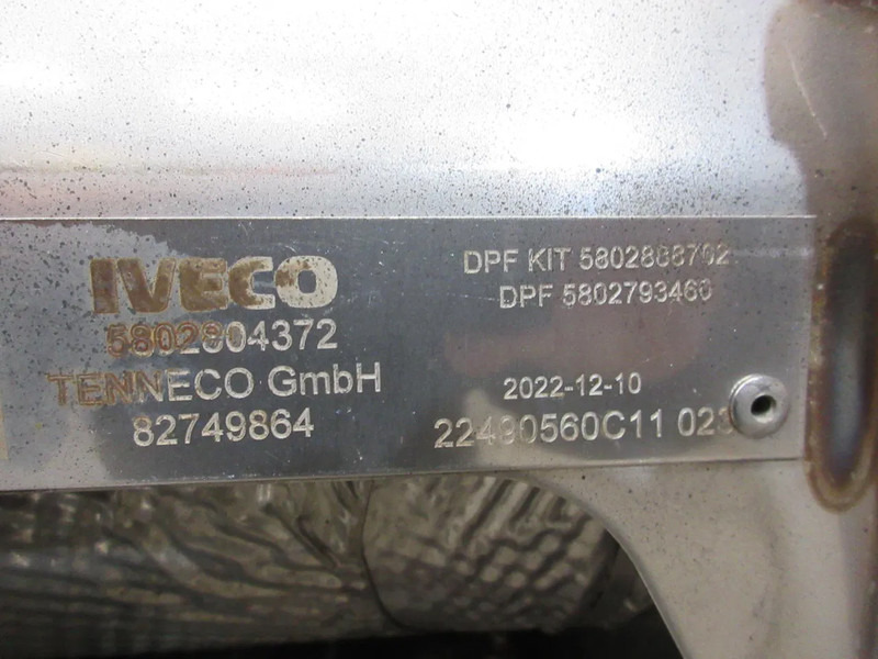 Iveco 5802804372 KATALYSATOR IVECO S WAY MODEL 2023 - Katalyzátor výfukových plynů pro Nákladní auto: obrázek 5 Iveco 5802804372 KATALYSATOR IVECO S WAY MODEL 2023 - Katalyzátor výfukových plynů pro Nákladní auto: obrázek 5