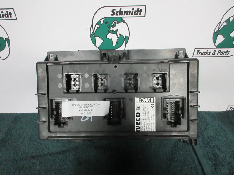 Iveco 5802954484 BCM MODULEN IVECO S WAY MODEL 2023 - Elektrický systém pro Nákladní auto: obrázek 3 Iveco 5802954484 BCM MODULEN IVECO S WAY MODEL 2023 - Elektrický systém pro Nákladní auto: obrázek 3