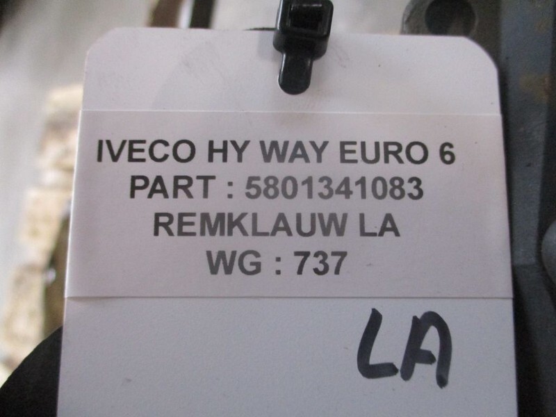 Iveco HIWAY 5801341083 REMKLAUW LA EURO 6 - Brzdový třmen pro Nákladní auto: obrázek 2 Iveco HIWAY 5801341083 REMKLAUW LA EURO 6 - Brzdový třmen pro Nákladní auto: obrázek 2