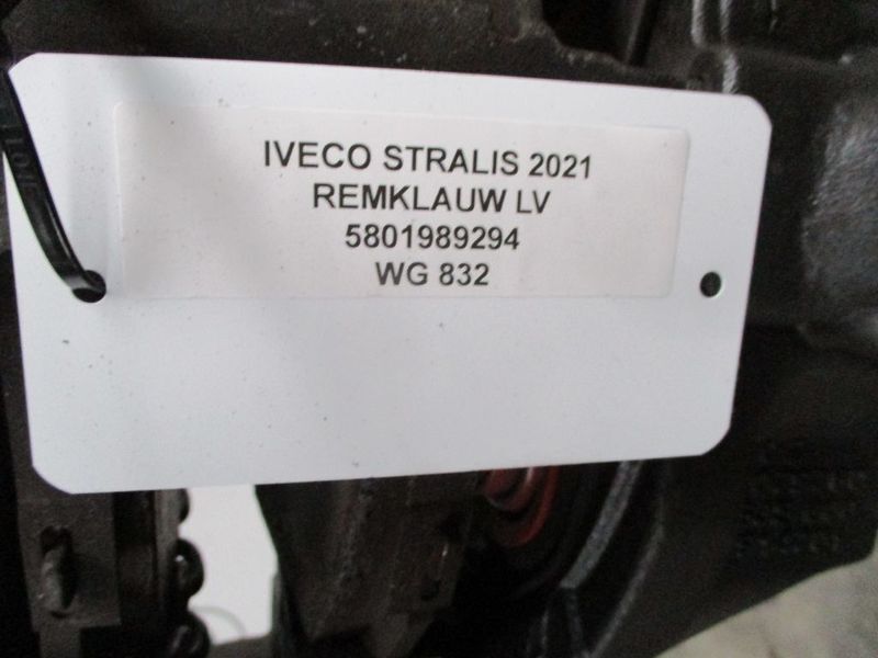 Iveco S-WAY 5801989294 REMKLAUW LV EURO 6 MODEL 2021 - Brzdový třmen pro Nákladní auto: obrázek 3 Iveco S-WAY 5801989294 REMKLAUW LV EURO 6 MODEL 2021 - Brzdový třmen pro Nákladní auto: obrázek 3