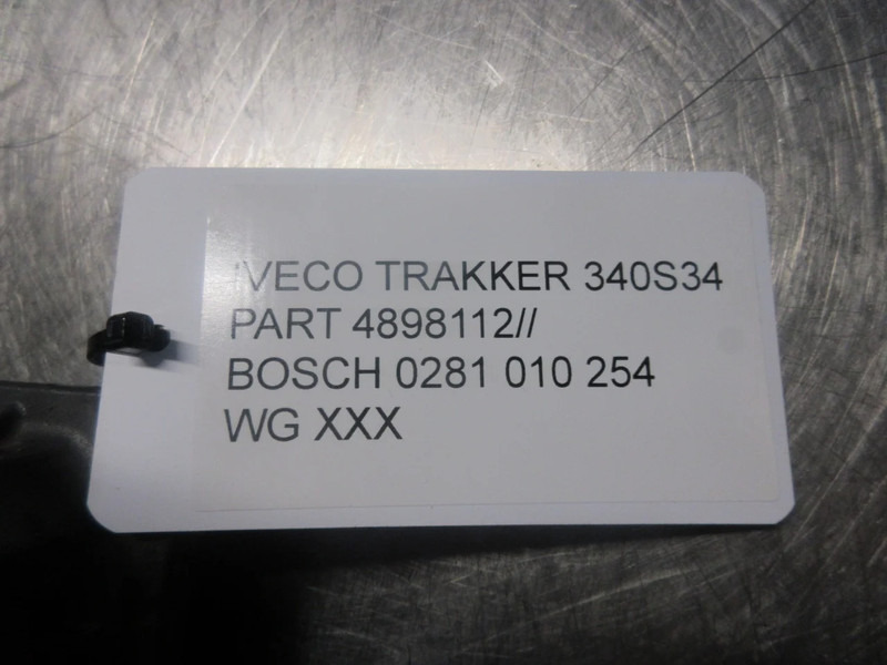 Iveco TRAKKER 340S34/ 4898112// BOSCH 0281 010 254 EBS MODULE - Elektrický systém pro Nákladní auto: obrázek 4 Iveco TRAKKER 340S34/ 4898112// BOSCH 0281 010 254 EBS MODULE - Elektrický systém pro Nákladní auto: obrázek 4