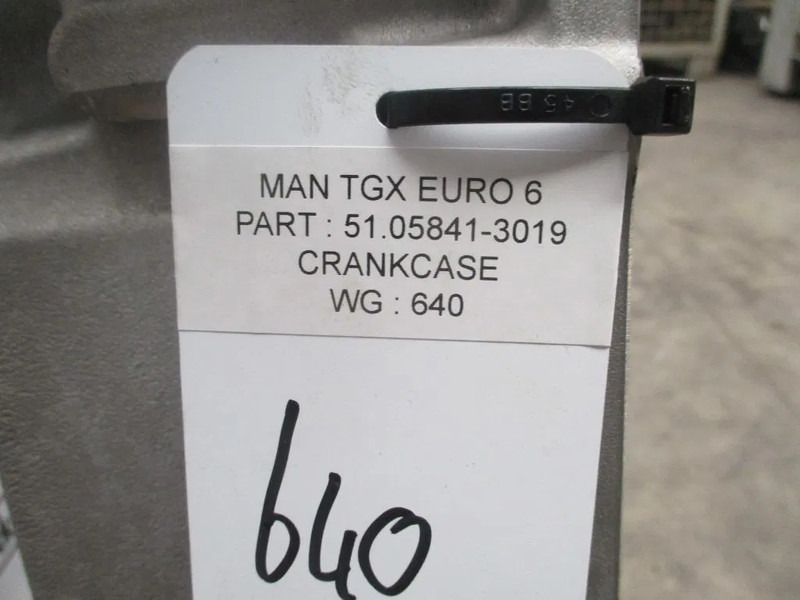 MAN 51.05841-3019 carterpan deel D2676 LF euro 6 - Olejová vana pro Nákladní auto: obrázek 5 MAN 51.05841-3019 carterpan deel D2676 LF euro 6 - Olejová vana pro Nákladní auto: obrázek 5