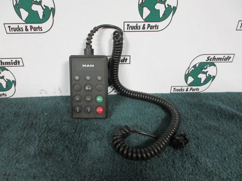 MAN 81.25505-6600//81.25505-6601 WABCO 446 056 138 0 ECAS BEDIENING MAN EURO 6 - Elektrický systém pro Nákladní auto: obrázek 3 MAN 81.25505-6600//81.25505-6601 WABCO 446 056 138 0 ECAS BEDIENING MAN EURO 6 - Elektrický systém pro Nákladní auto: obrázek 3