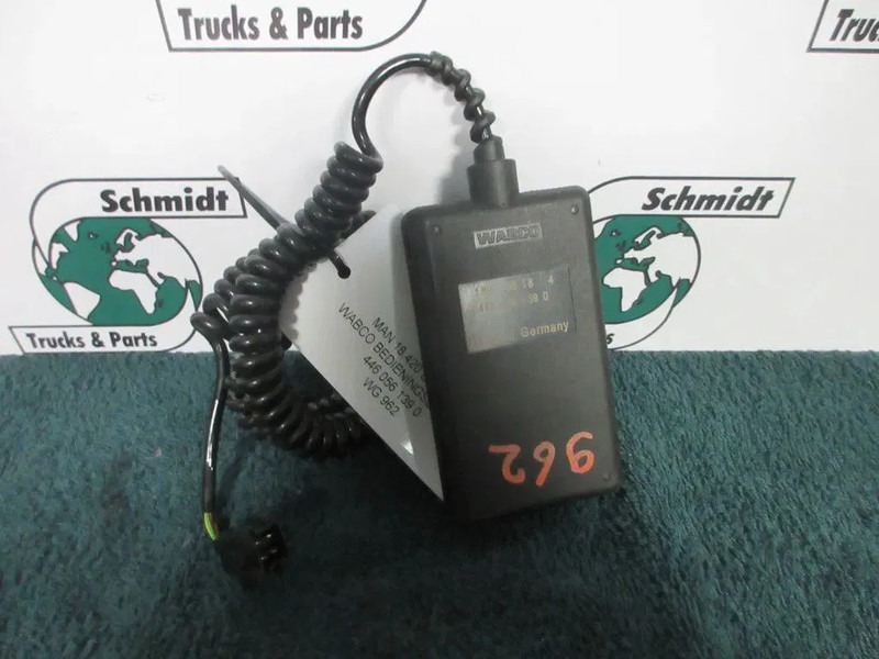 MAN 81.25505-6601 WABCO 446 056 139 0 ECAS BEDIENING MAN EURO 6 - Elektrický systém pro Nákladní auto: obrázek 5 MAN 81.25505-6601 WABCO 446 056 139 0 ECAS BEDIENING MAN EURO 6 - Elektrický systém pro Nákladní auto: obrázek 5