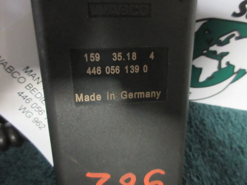 MAN 81.25505-6601 WABCO 446 056 139 0 ECAS BEDINGEN MAN TGS TGX EURO 6 - Elektrický systém pro Nákladní auto: obrázek 2 MAN 81.25505-6601 WABCO 446 056 139 0 ECAS BEDINGEN MAN TGS TGX EURO 6 - Elektrický systém pro Nákladní auto: obrázek 2