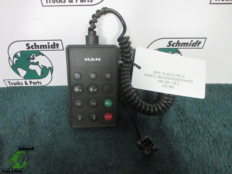 MAN 81.25505-6601 WABCO 446 056 139 0 ECAS BEDINGEN MAN TGS TGX EURO 6 - Elektrický systém pro Nákladní auto: obrázek 1 MAN 81.25505-6601 WABCO 446 056 139 0 ECAS BEDINGEN MAN TGS TGX EURO 6 - Elektrický systém pro Nákladní auto: obrázek 1