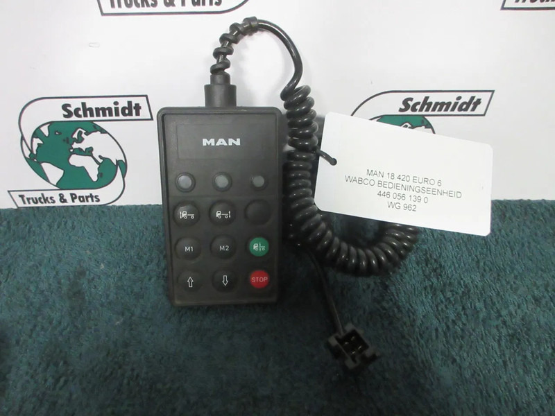 MAN 81.25505-6601 WABCO 446 056 139 0 ECAS BEDINGEN MAN TGS TGX EURO 6 - Elektrický systém pro Nákladní auto: obrázek 4 MAN 81.25505-6601 WABCO 446 056 139 0 ECAS BEDINGEN MAN TGS TGX EURO 6 - Elektrický systém pro Nákladní auto: obrázek 4