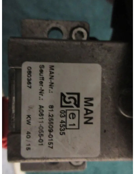 Elektrický systém pro Nákladní auto MAN 81.25509-0157 STUURKOLOM SCHAKELAAR EURO 6: obrázek 6