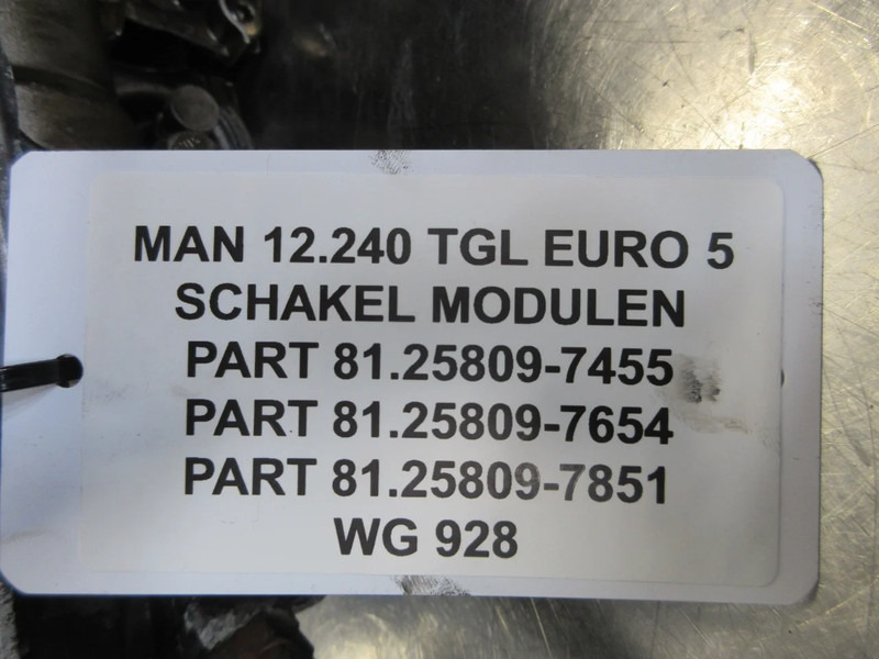 MAN 81.25809-7455//81.25809-7654//81.25809-7851 SCHAKELMODULATOR MAN TGL - Spojka a díly pro Nákladní auto: obrázek 5 MAN 81.25809-7455//81.25809-7654//81.25809-7851 SCHAKELMODULATOR MAN TGL - Spojka a díly pro Nákladní auto: obrázek 5