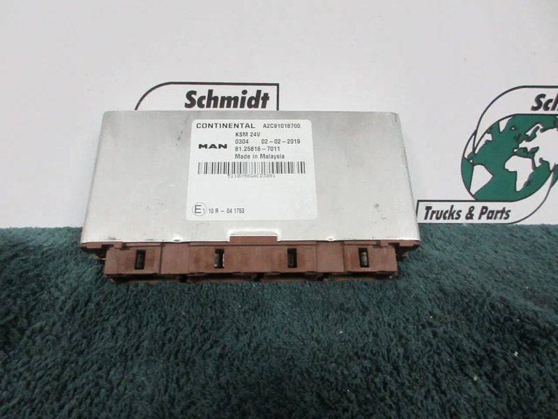MAN 81.25816-7011 KSM MODULE EURO 6 MAN TGX TGS TGM EURO 6 - Elektrický systém pro Nákladní auto: obrázek 4 MAN 81.25816-7011 KSM MODULE EURO 6 MAN TGX TGS TGM EURO 6 - Elektrický systém pro Nákladní auto: obrázek 4