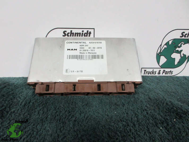 MAN 81.25816-7011 KSM MODULE EURO 6 MAN TGX TGS TGM EURO 6 - Elektrický systém pro Nákladní auto: obrázek 1 MAN 81.25816-7011 KSM MODULE EURO 6 MAN TGX TGS TGM EURO 6 - Elektrický systém pro Nákladní auto: obrázek 1