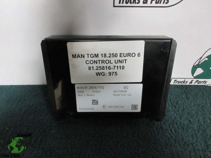 MAN 81.25816-7110 EIO MODULEN MAN TGM 18.250 EURO 6 MODEL 2024 - Elektrický systém pro Nákladní auto: obrázek 1 MAN 81.25816-7110 EIO MODULEN MAN TGM 18.250 EURO 6 MODEL 2024 - Elektrický systém pro Nákladní auto: obrázek 1