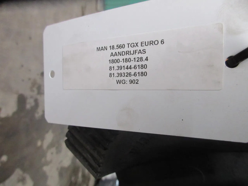 MAN 81.39144-6180 // 8139326-6180 AANDRIJFAS MAN TGX TGS EURO 6 18.560 - Poloosa pro Nákladní auto: obrázek 5 MAN 81.39144-6180 // 8139326-6180 AANDRIJFAS MAN TGX TGS EURO 6 18.560 - Poloosa pro Nákladní auto: obrázek 5