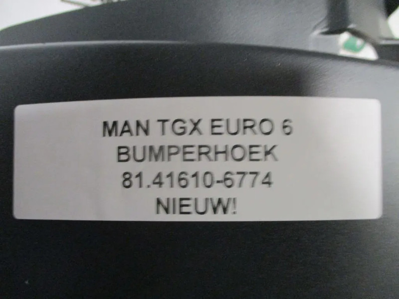 MAN 81.41610-6774 Bumperhoek TGX euro 6 rechts - Nárazník pro Nákladní auto: obrázek 2 MAN 81.41610-6774 Bumperhoek TGX euro 6 rechts - Nárazník pro Nákladní auto: obrázek 2