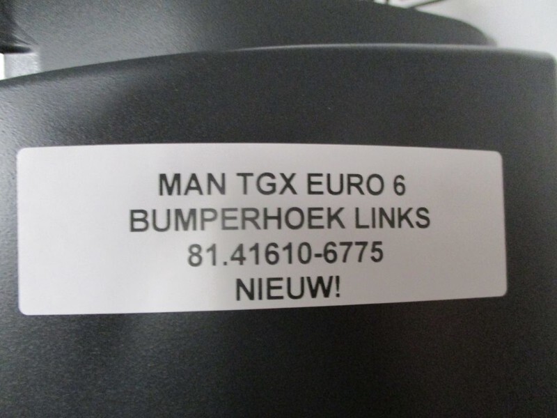 MAN 81.41610-6775 bumperhoek TGX Euro 6 Links - Nárazník pro Nákladní auto: obrázek 2 MAN 81.41610-6775 bumperhoek TGX Euro 6 Links - Nárazník pro Nákladní auto: obrázek 2