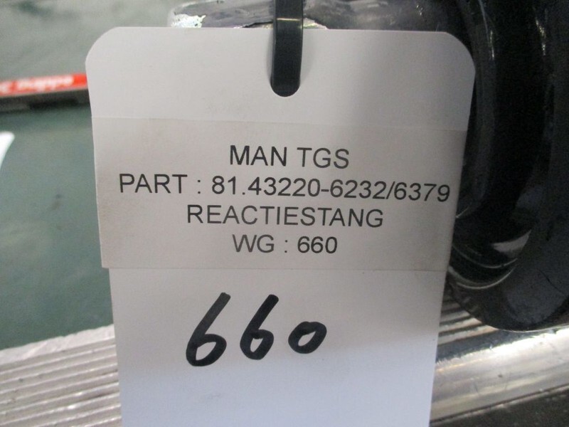 MAN 81.43220-6232 //6379 trek stang - Reakční tyč pro Nákladní auto: obrázek 2 MAN 81.43220-6232 //6379 trek stang - Reakční tyč pro Nákladní auto: obrázek 2
