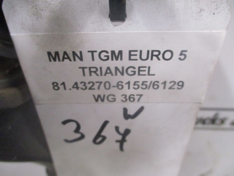 MAN 81.43270-6155//6130 // 6129 // 6154// 6177 //TRIANGEL TGX TGS TGM EURO 6 - V-tyč pro Nákladní auto: obrázek 2 MAN 81.43270-6155//6130 // 6129 // 6154// 6177 //TRIANGEL TGX TGS TGM EURO 6 - V-tyč pro Nákladní auto: obrázek 2