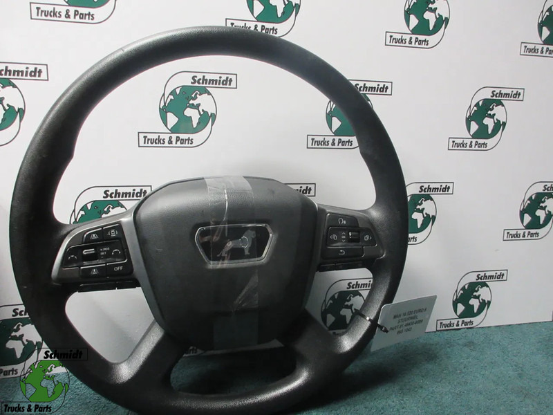 MAN 81.46430-6057 // 81.46430-6099 STUUR WIEL MAN 18.520 MODEL 2024 - Volant pro Nákladní auto: obrázek 1 MAN 81.46430-6057 // 81.46430-6099 STUUR WIEL MAN 18.520 MODEL 2024 - Volant pro Nákladní auto: obrázek 1