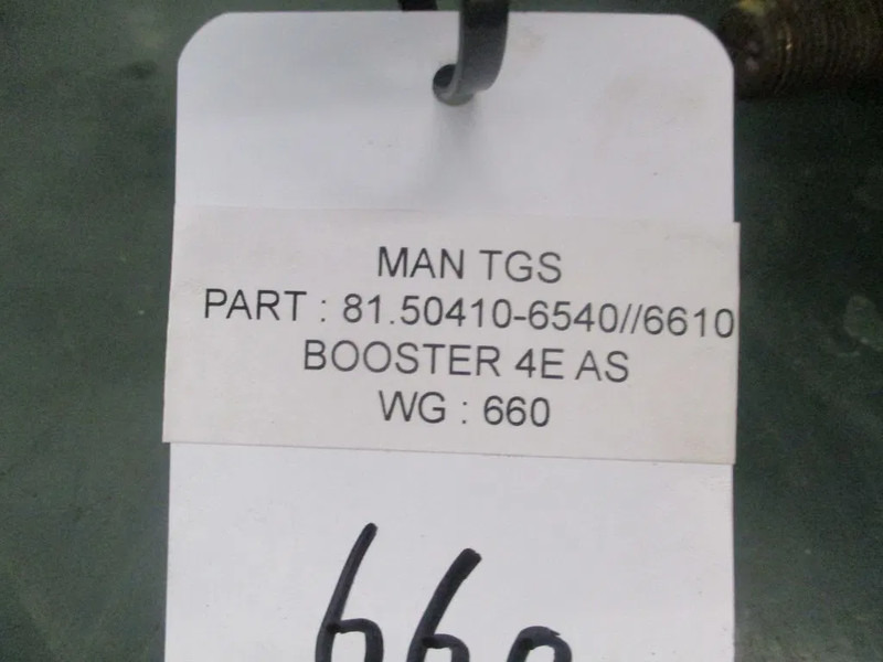MAN 81.50410-6540 // 6610 TGS 8x4 - Brzdový válec pro Nákladní auto: obrázek 2 MAN 81.50410-6540 // 6610 TGS 8x4 - Brzdový válec pro Nákladní auto: obrázek 2