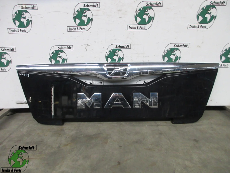 MAN 81.61150-0142//81.61150-6107 GRILL SMAL TGS 24.460 EURO 6 MODEL 2020 - Mřížka pro Nákladní auto: obrázek 1 MAN 81.61150-0142//81.61150-6107 GRILL SMAL TGS 24.460 EURO 6 MODEL 2020 - Mřížka pro Nákladní auto: obrázek 1